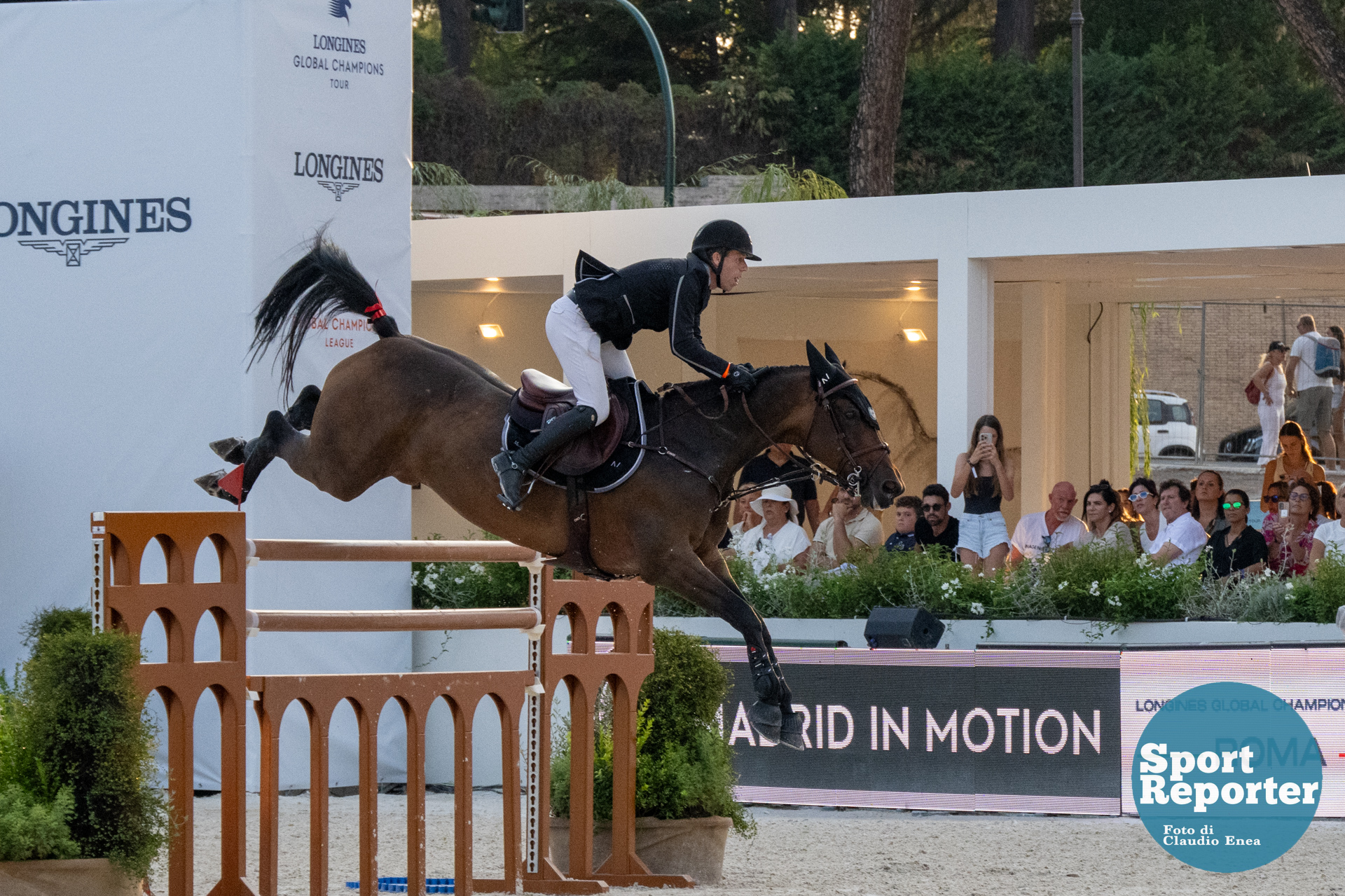 Riding Longines Global Champions League Rome 2024