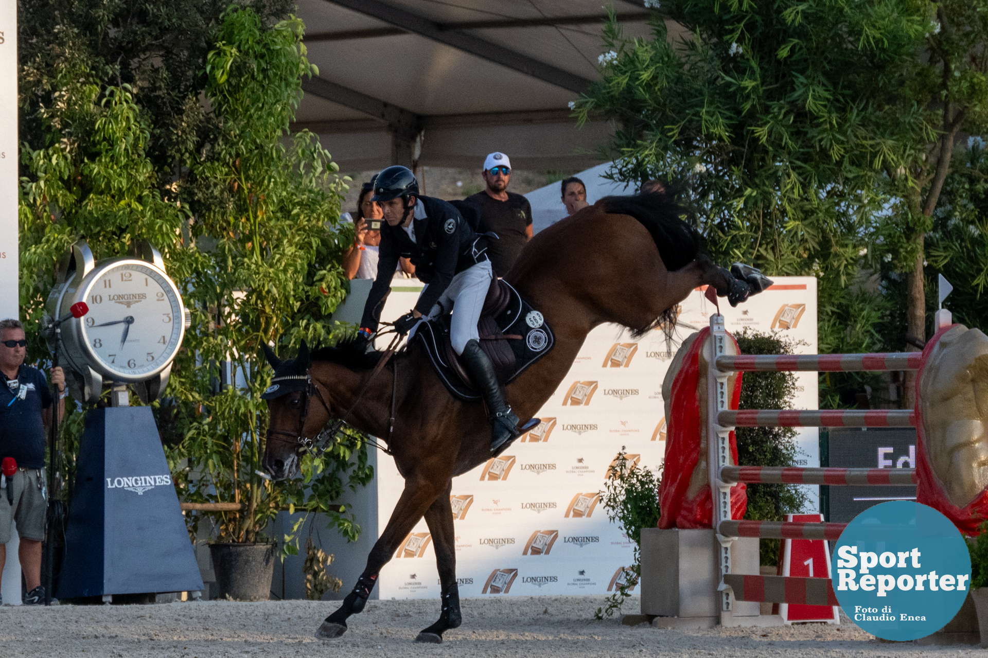 Riding Longines Global Champions League Rome 2024