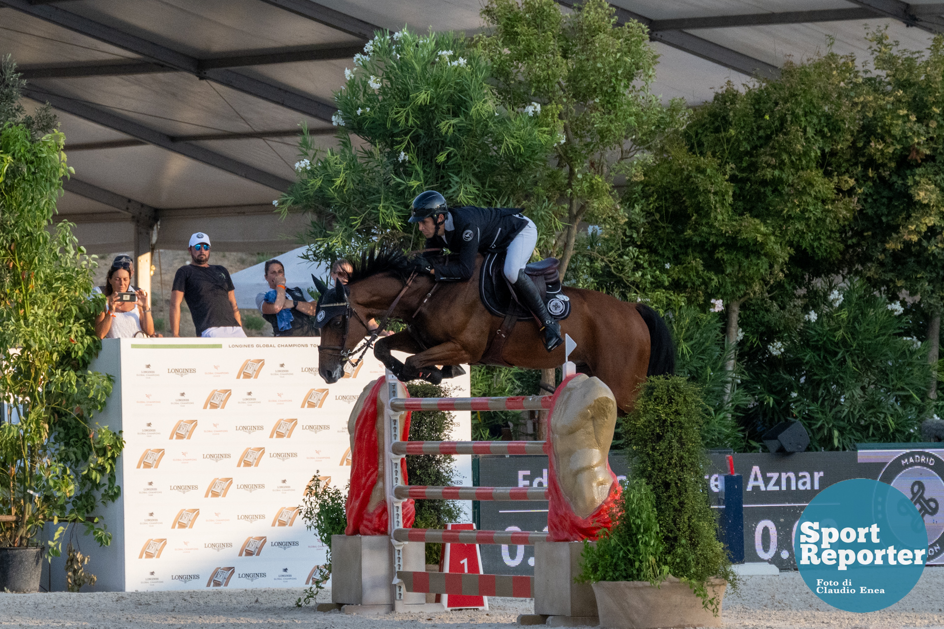 Riding Longines Global Champions League Rome 2024