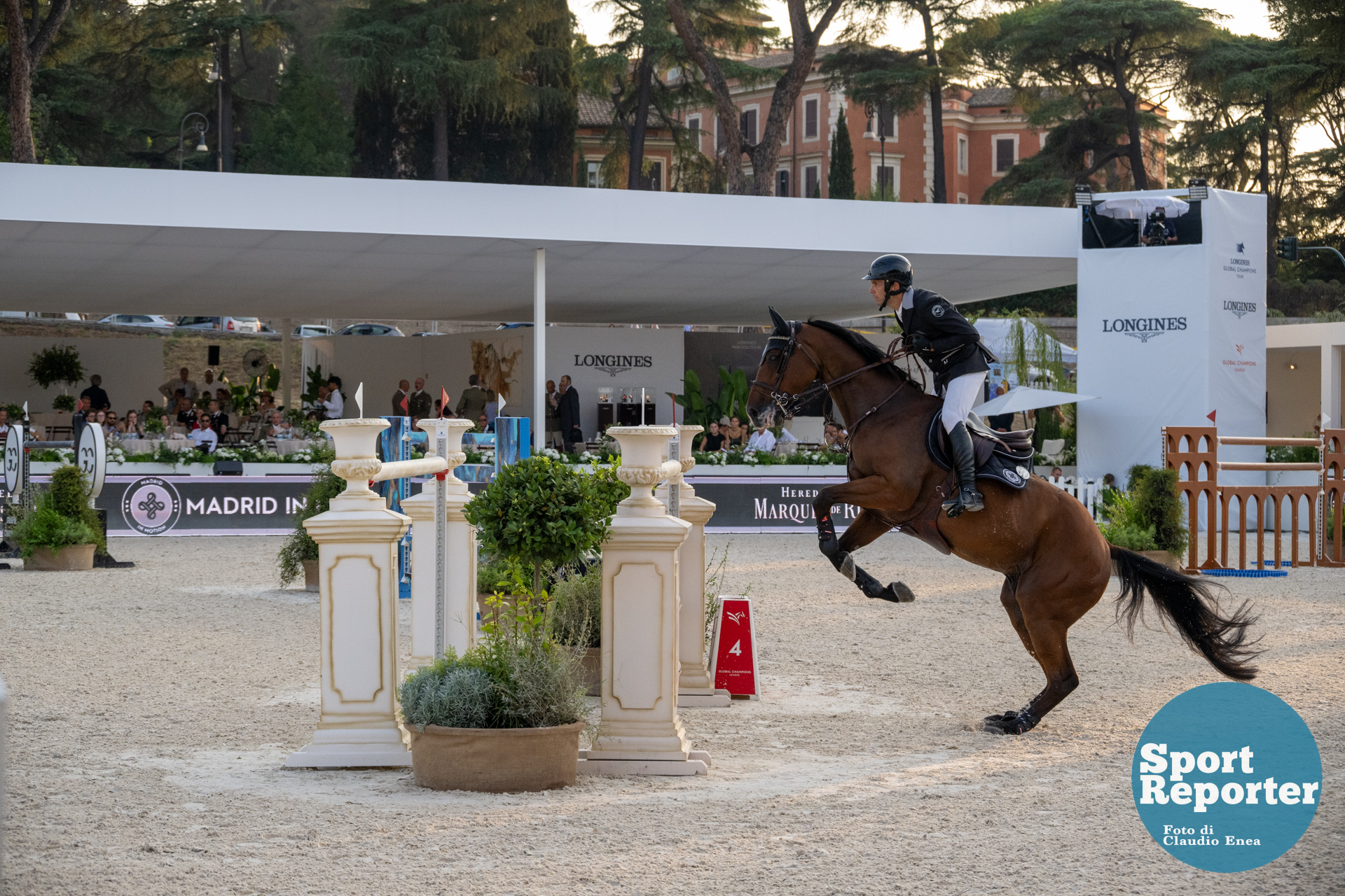 Riding Longines Global Champions League Rome 2024