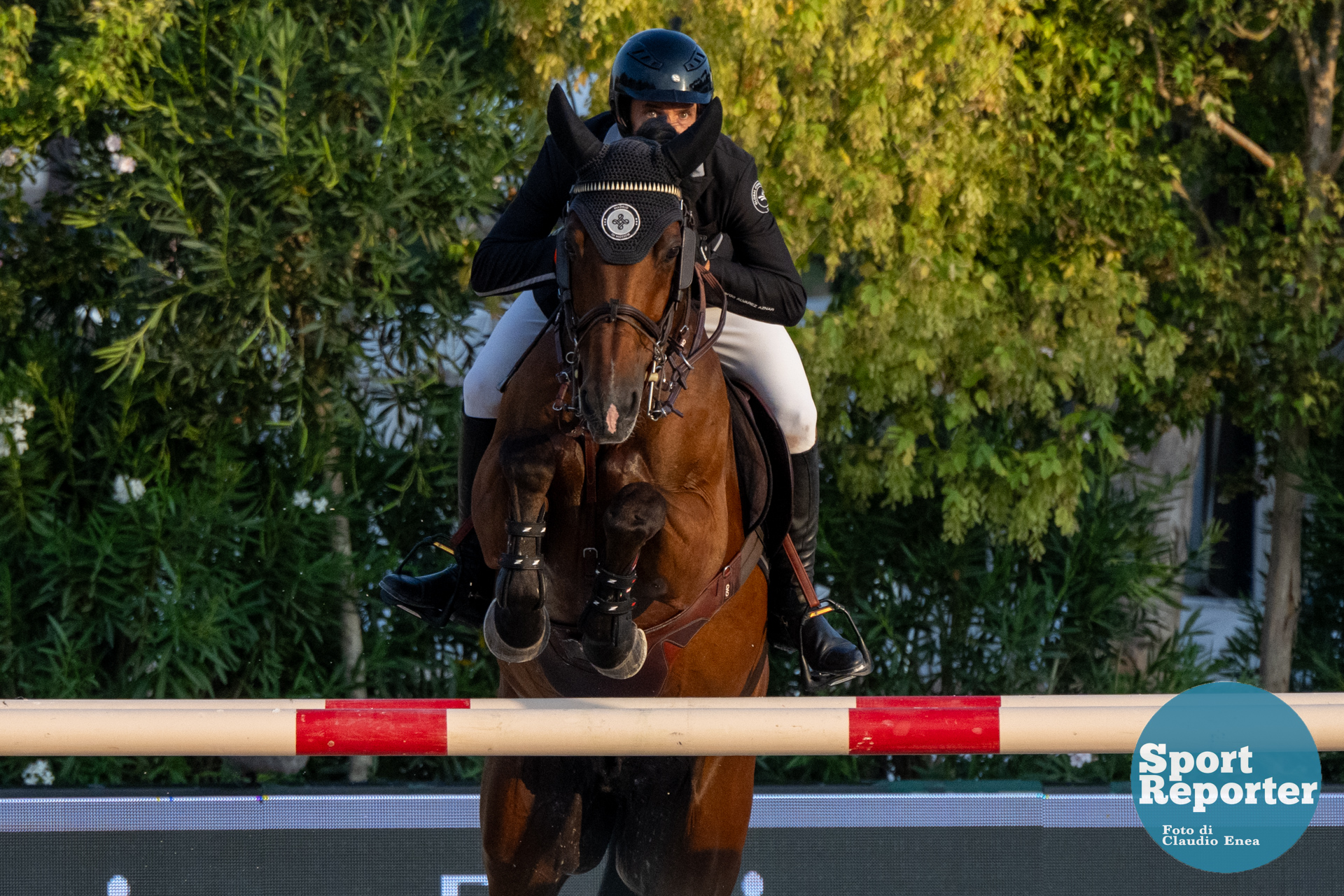 Riding Longines Global Champions League Rome 2024