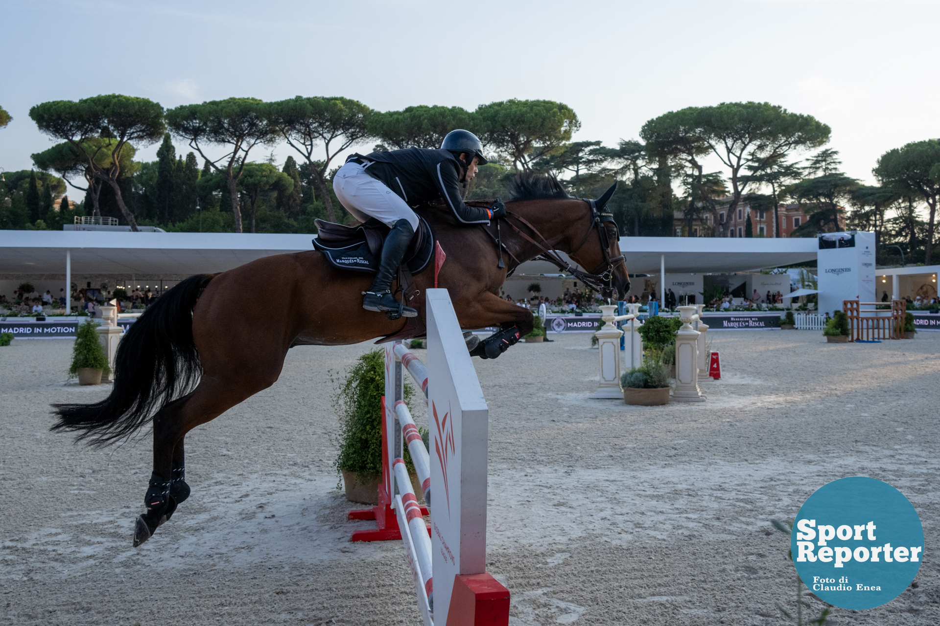 Riding Longines Global Champions League Rome 2024