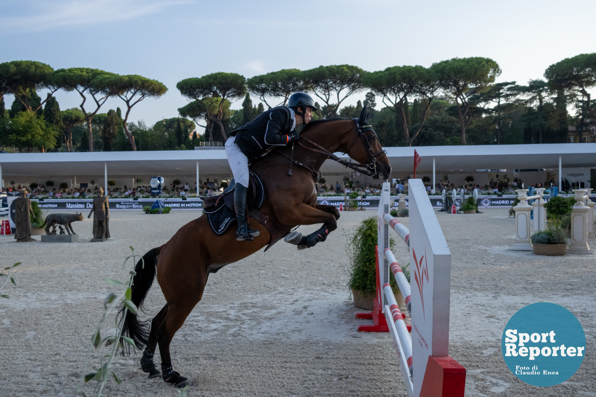 Riding Longines Global Champions League Rome 2024