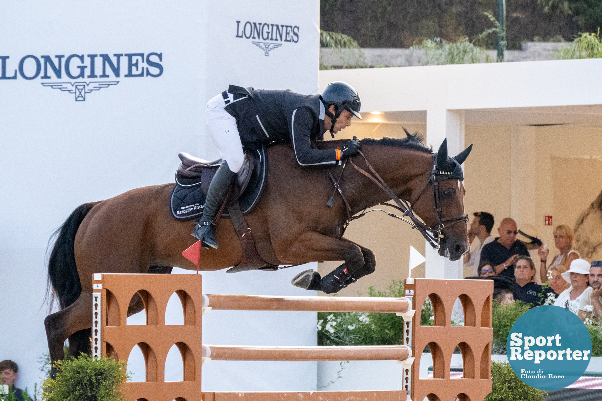 Riding Longines Global Champions League Rome 2024