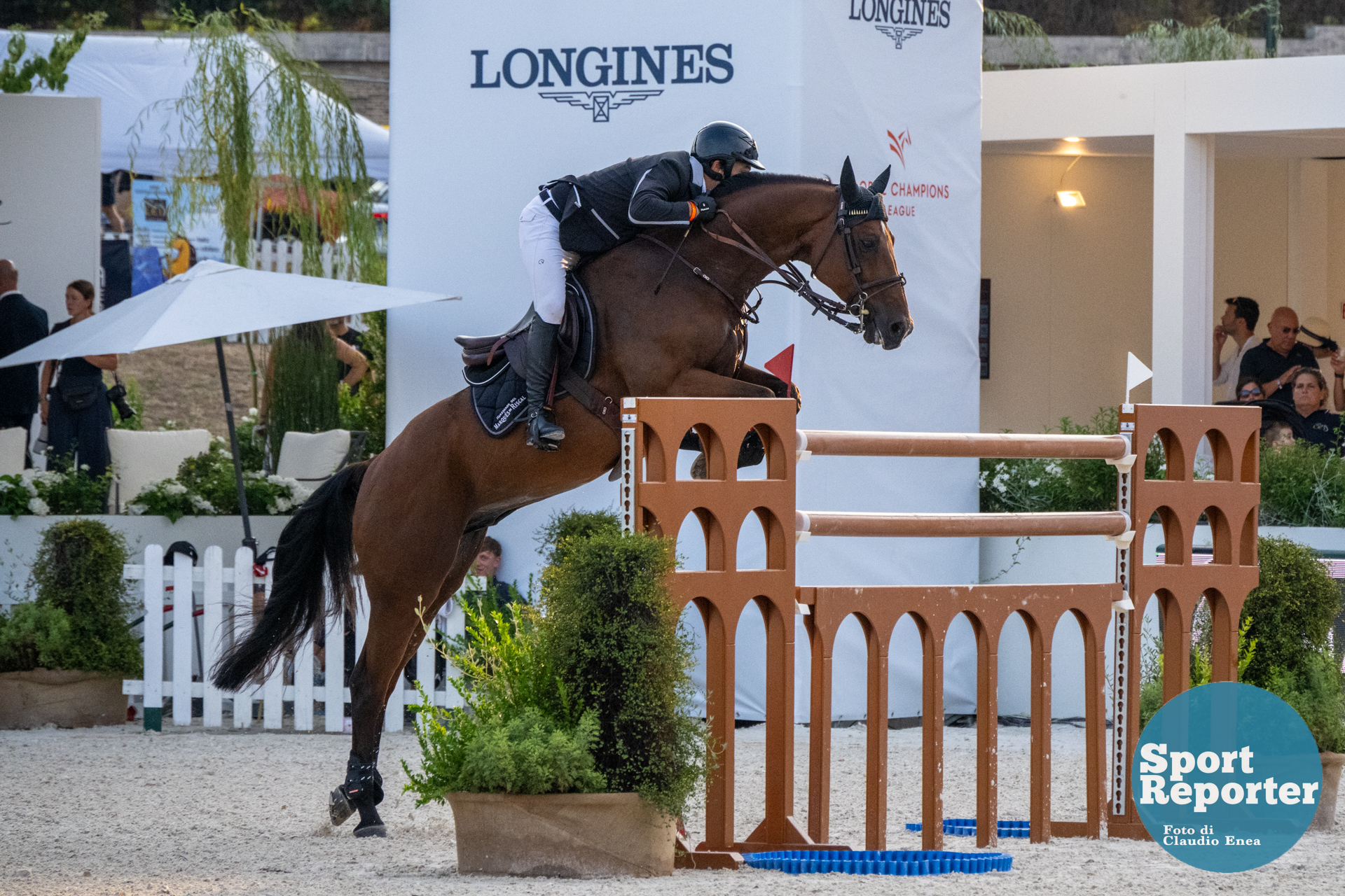 Riding Longines Global Champions League Rome 2024