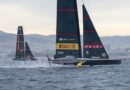 I fulmini non fermano Luna Rossa che batte Emirates Team New Zealand