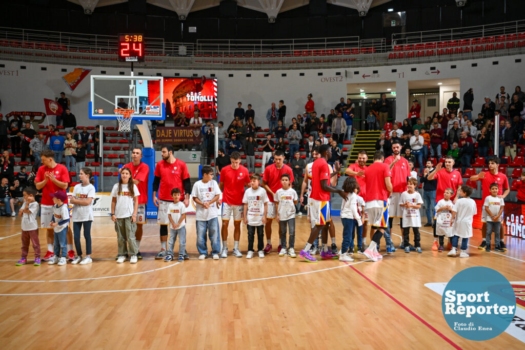 Virtus GVM Roma 1960 vs Cestistica San Severo