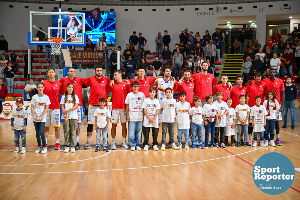 Virtus GVM Roma 1960 vs Cestistica San Severo