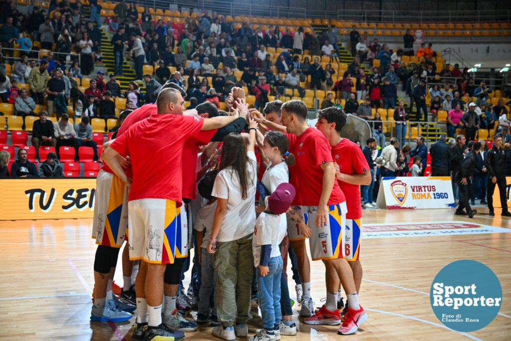 Virtus GVM Roma 1960 vs Cestistica San Severo