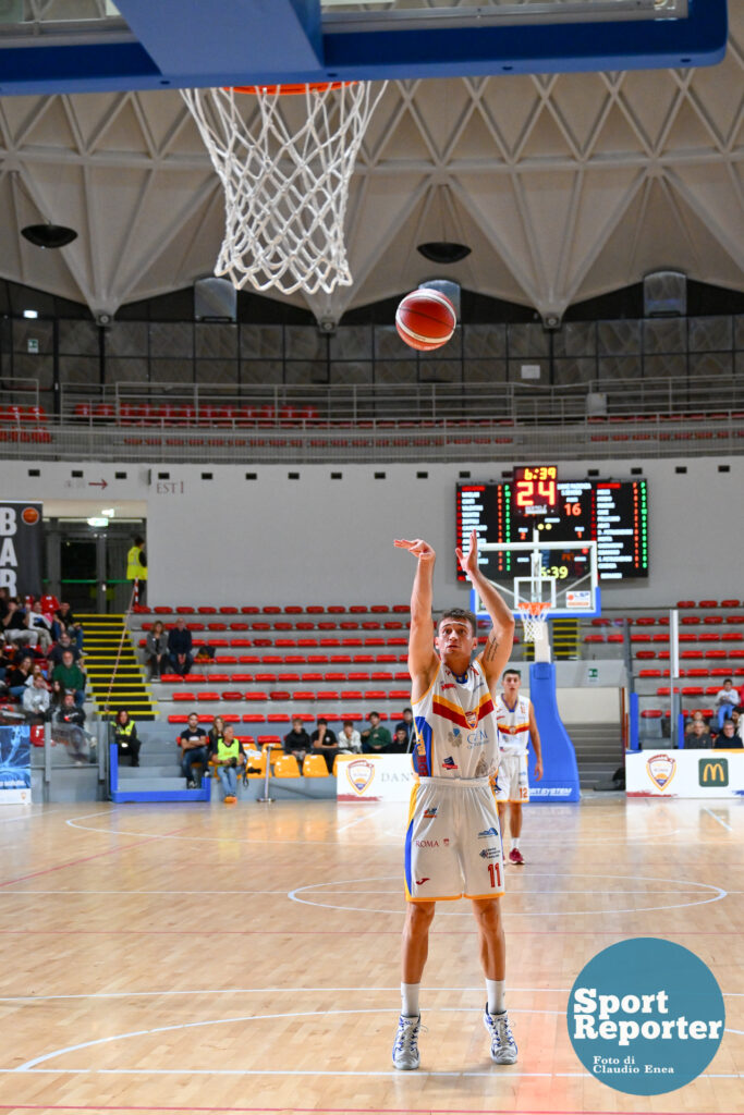 Virtus GVM Roma 1960 vs Cestistica San Severo