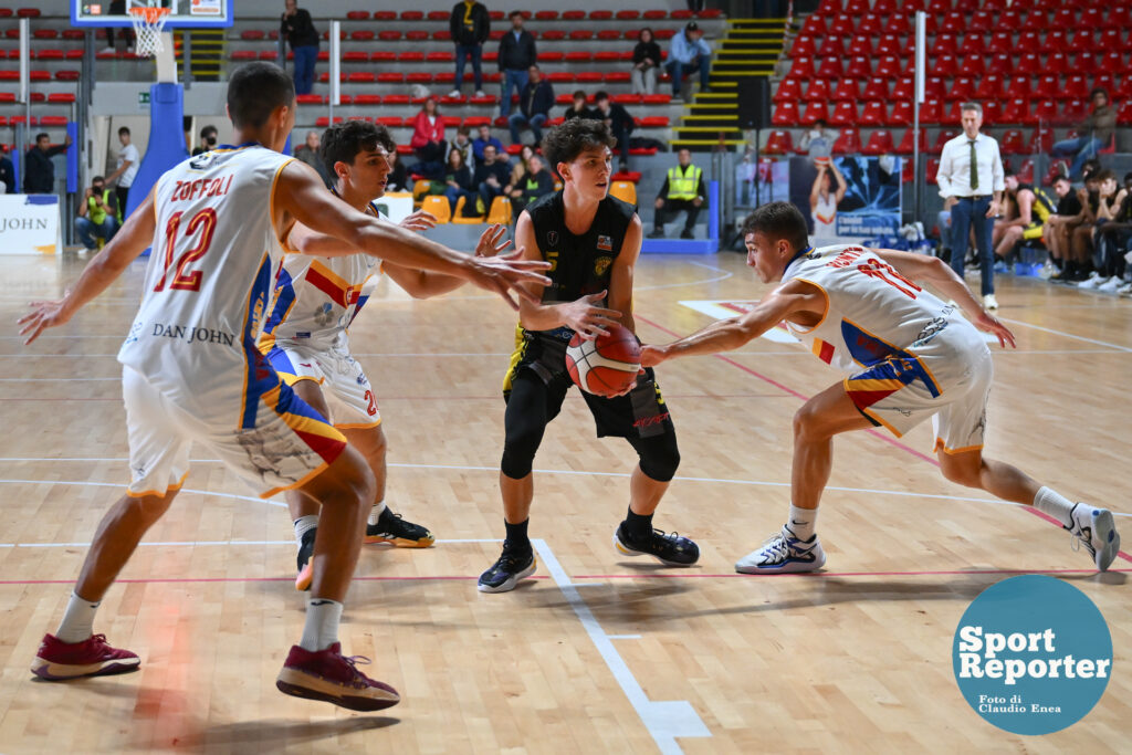 Virtus GVM Roma 1960 vs Cestistica San Severo