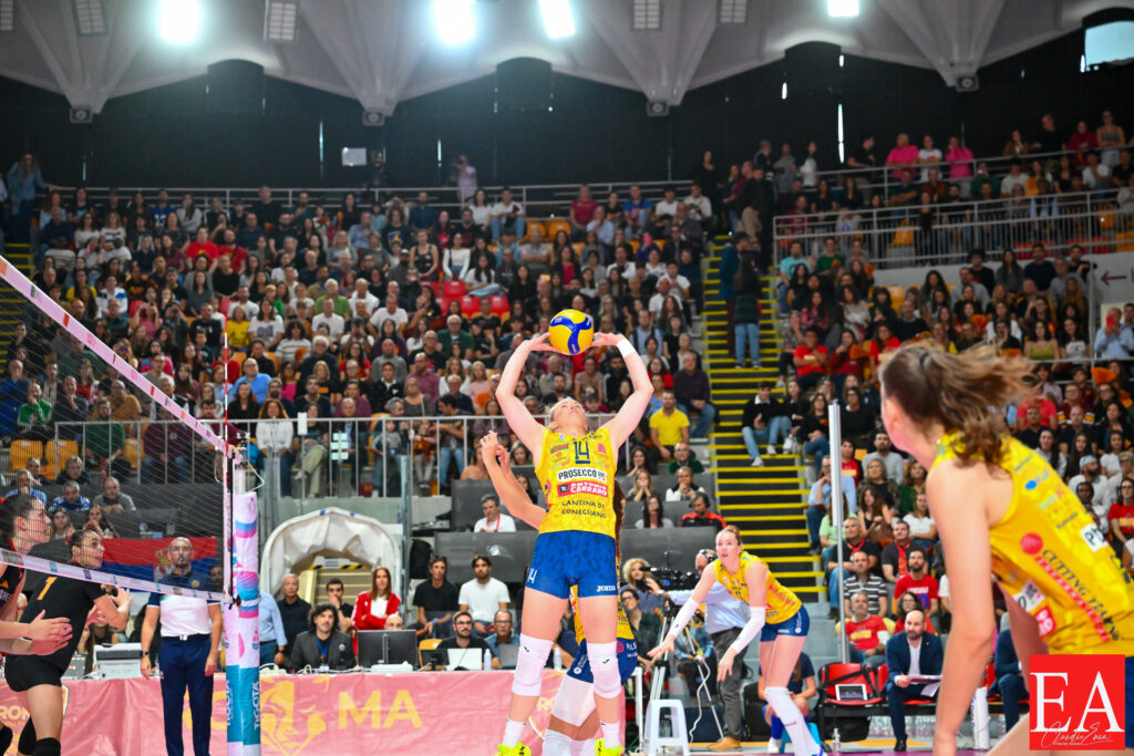 Volley Serie A, match Roma volley vs Imoco Conegliano