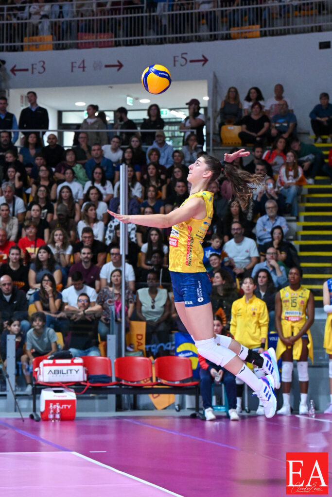 Volley Serie A, match Roma volley vs Imoco Conegliano