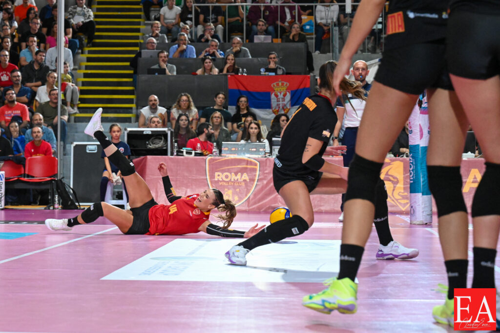 Volley Serie A, match Roma volley vs Imoco Conegliano