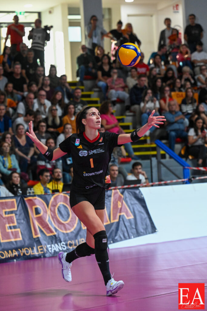 Volley Serie A, match Roma volley vs Imoco Conegliano