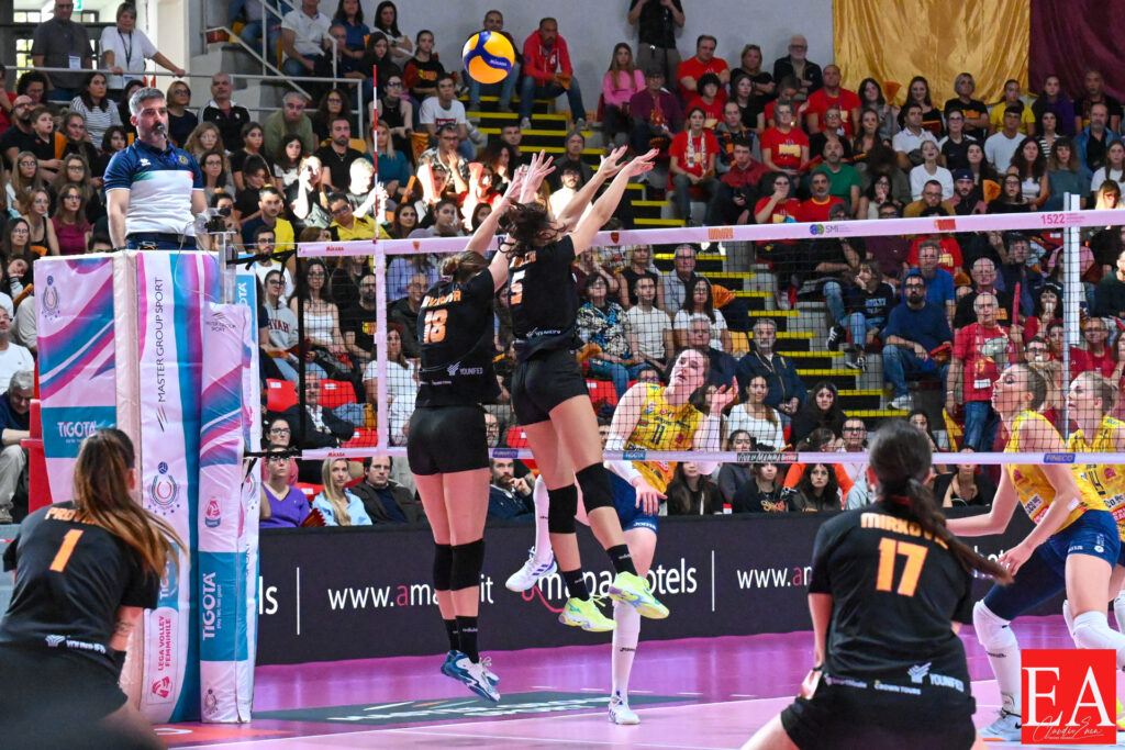 Volley Serie A, match Roma volley vs Imoco Conegliano