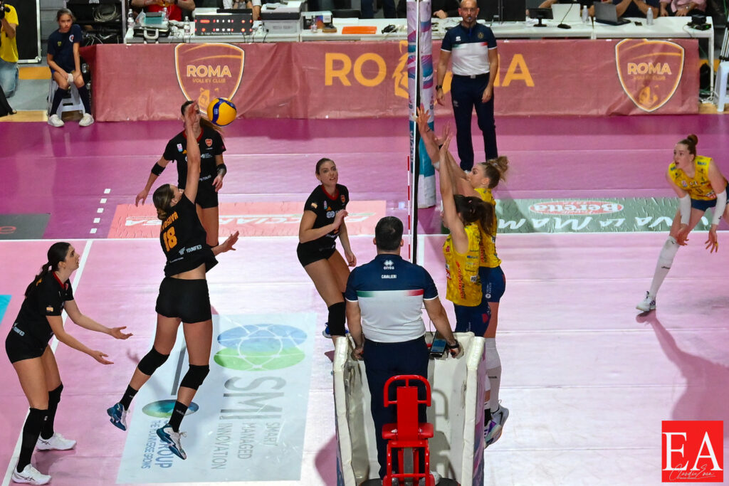 Volley Serie A, match Roma volley vs Imoco Conegliano