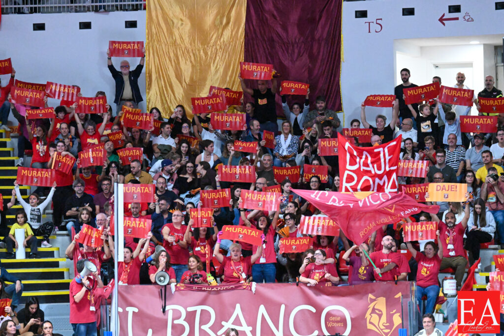 Volley Serie A, match Roma volley vs Imoco Conegliano