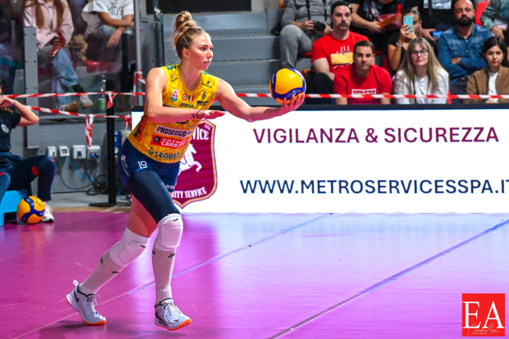 Volley Serie A, match Roma volley vs Imoco Conegliano