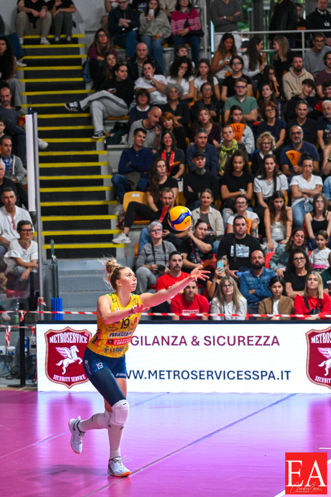 Volley Serie A, match Roma volley vs Imoco Conegliano