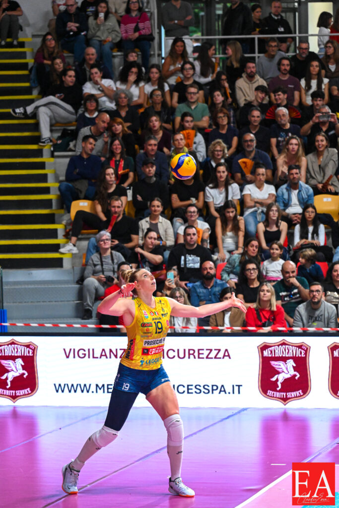 Volley Serie A, match Roma volley vs Imoco Conegliano