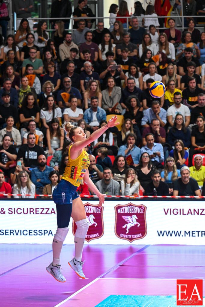 Volley Serie A, match Roma volley vs Imoco Conegliano