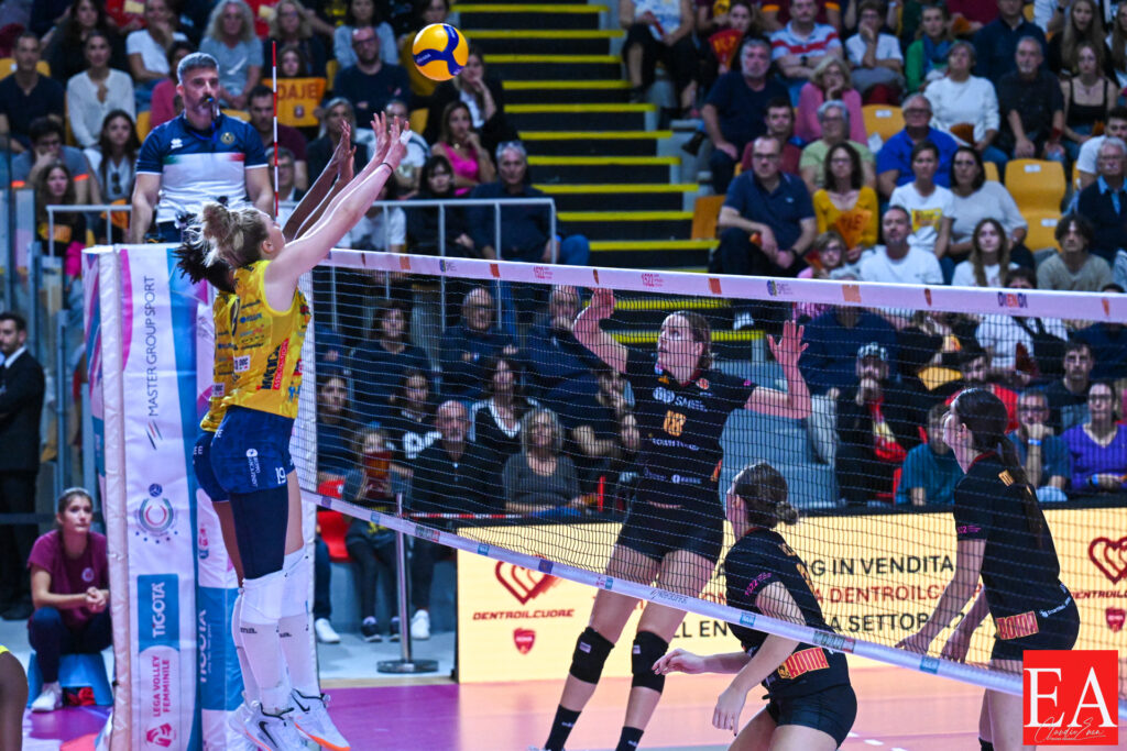 Volley Serie A, match Roma volley vs Imoco Conegliano