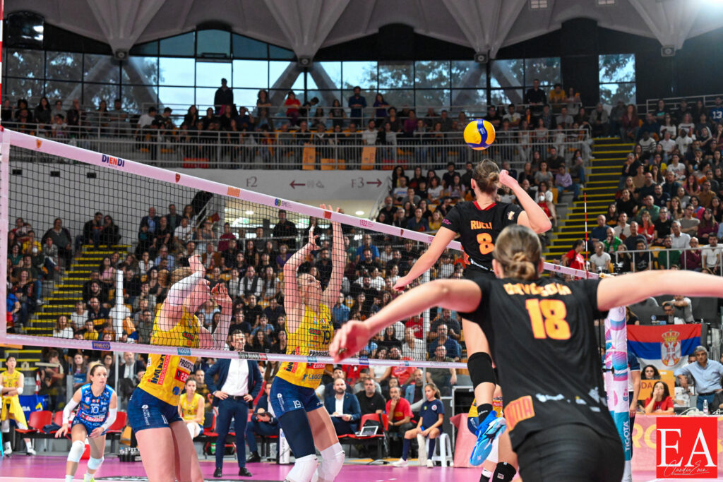 Volley Serie A, match Roma volley vs Imoco Conegliano