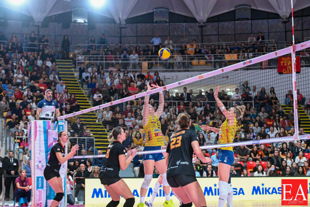 Volley Serie A, match Roma volley vs Imoco Conegliano