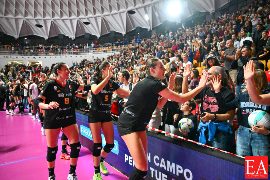 Volley Serie A, match Roma volley vs Imoco Conegliano