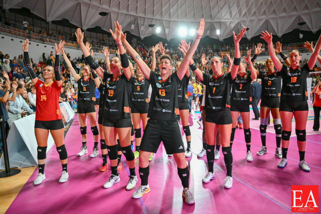 Volley Serie A, match Roma volley vs Imoco Conegliano