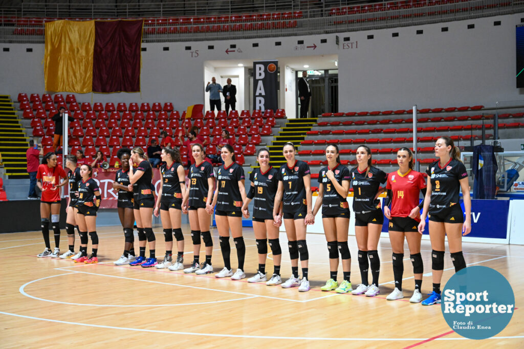 International Volley Challenge Cup 2025 - Roma Volley vs Rapid Bucarest