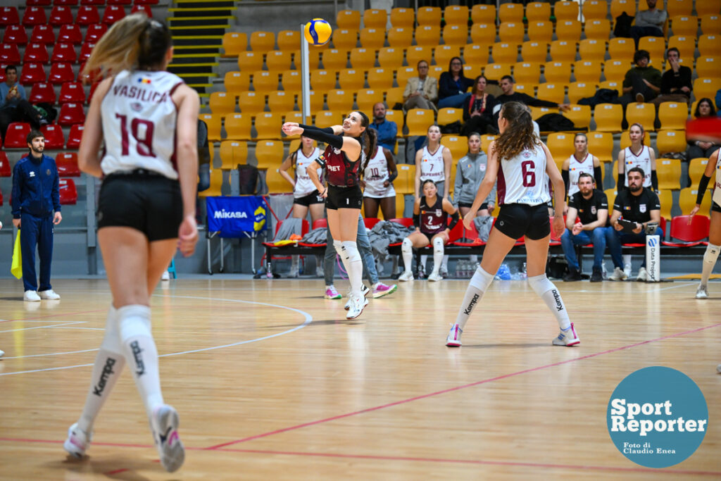 International Volley Challenge Cup 2025 - Roma Volley vs Rapid Bucarest