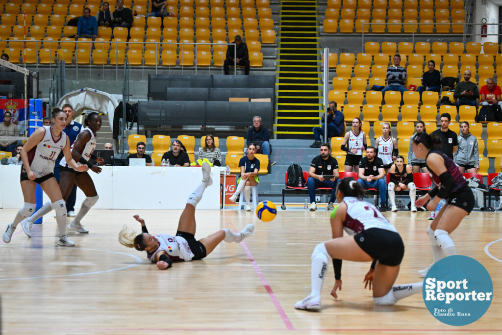 International Volley Challenge Cup 2025 - Roma Volley vs Rapid Bucarest