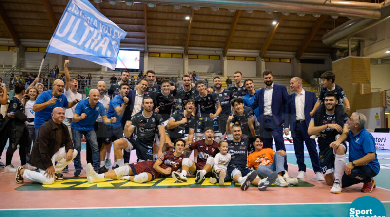 Prima vittoria per il Cisterna Volley, 3-1 contro il Sonepar Padova